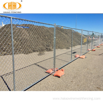 Decorative Chain Link Temporary Fence